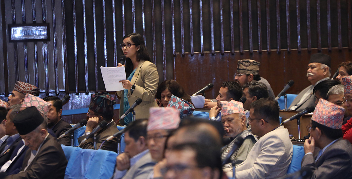 सोविताको माग : अंशबन्डा गर्दा छोरीको स्वीकृति अनिवार्य गरौँ