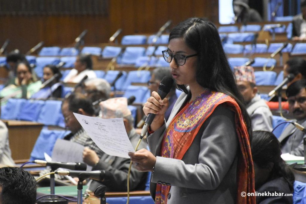 सोविता गौतमले पर्यटनमन्त्रीलाई सोधिन् : नेपाल एयरलाइन्स सुधारमा के के काम भयो ?